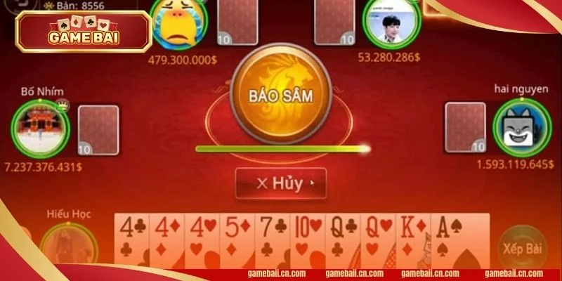 Sâm Lốc là bộ môn bài lá truyền thống giàu sức hút tại sảnh chơi Game Bài.