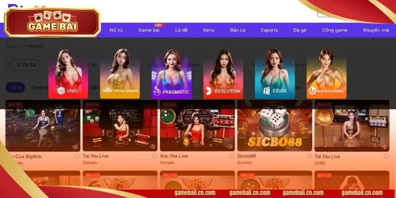 BIN88 là cổng game uy tín số 1 tại Việt Nam hiện nay.