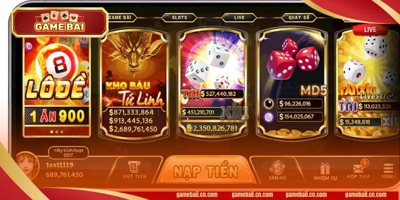 Review Cổng Game Bài Go88: "Thiên Đường” Hay “Cạm Bẫy” 2 Đánh giá kho trò chơi đỉnh cao tại Go88.