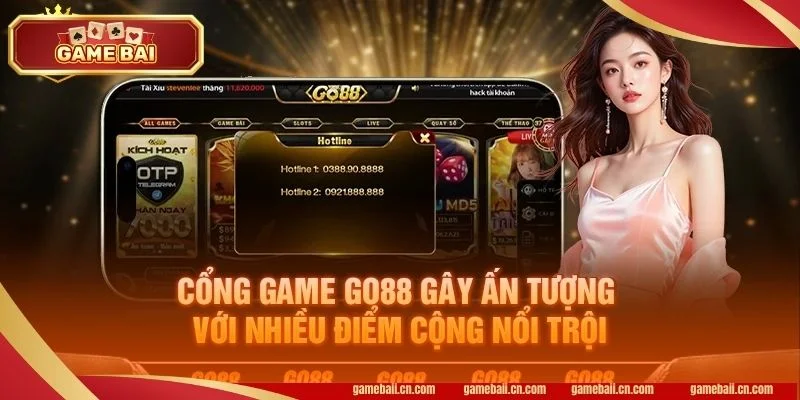 Review Cổng Game Bài Go88: "Thiên Đường” Hay “Cạm Bẫy” 3 Game bài Go88 rất đáng để trải nghiệm, tham gia.