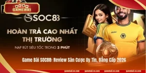 Game Bài SOC88: Review Sàn Cược Uy Tín, Đẳng Cấp 2026