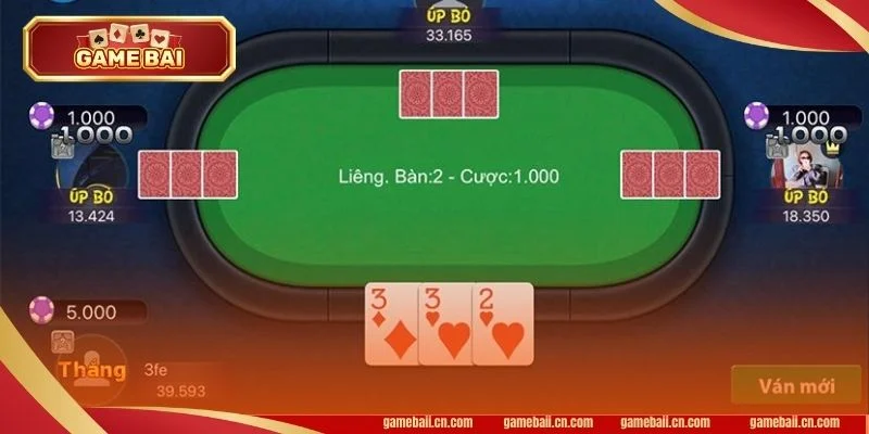 Quy trình chơi bài Liêng chi tiết cho bet thủ.