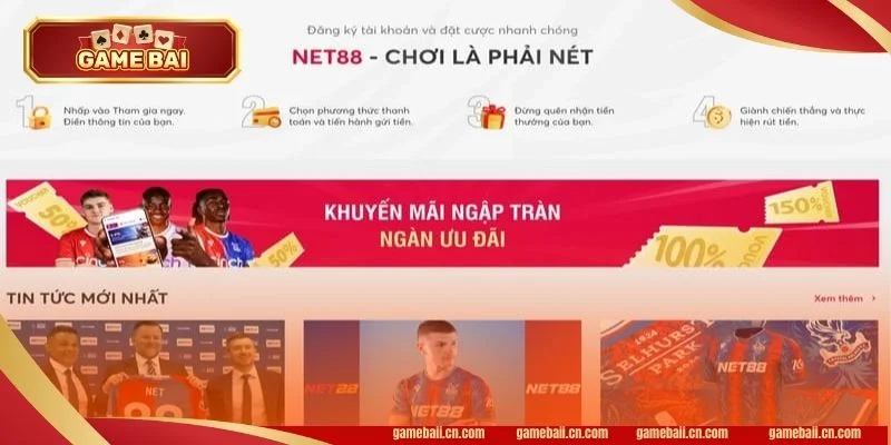 Game Bài NET88 Uy Tín Không? Bật Mí Chia Sẻ Từ Cao Thủ 1 Sân chơi NET88 là điểm đến cá cược được đông đảo hội viên yêu thích.