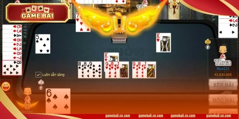 Ù trong phỏm là tình huống tay chơi nào cũng thích.